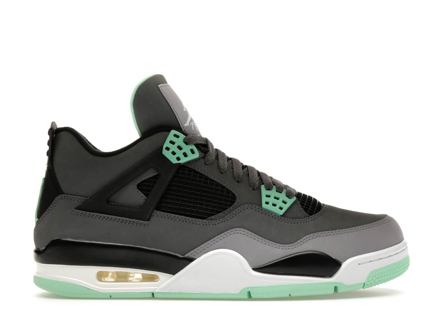 Jordan 4 Retro Green Glow Men's - 308497-033 - US