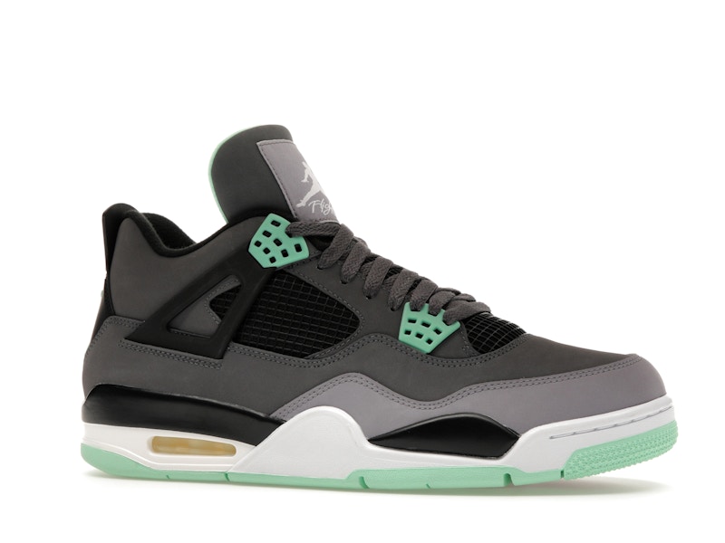 Retro 4 gray and green clearance