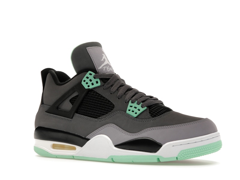 Jordan 4 Retro Green Glow - 308497-033