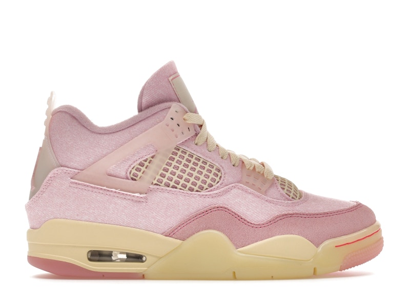 Wmns Air Jordan 4 RETRO 'iced Carmine'