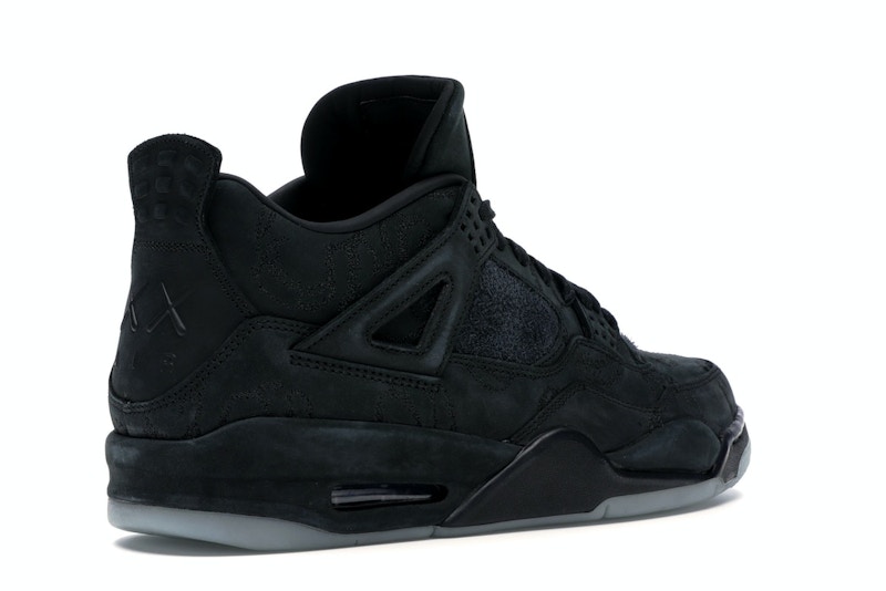 Jordan 4 black stockx clearance