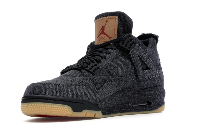 Jordan 4 per levis clearance