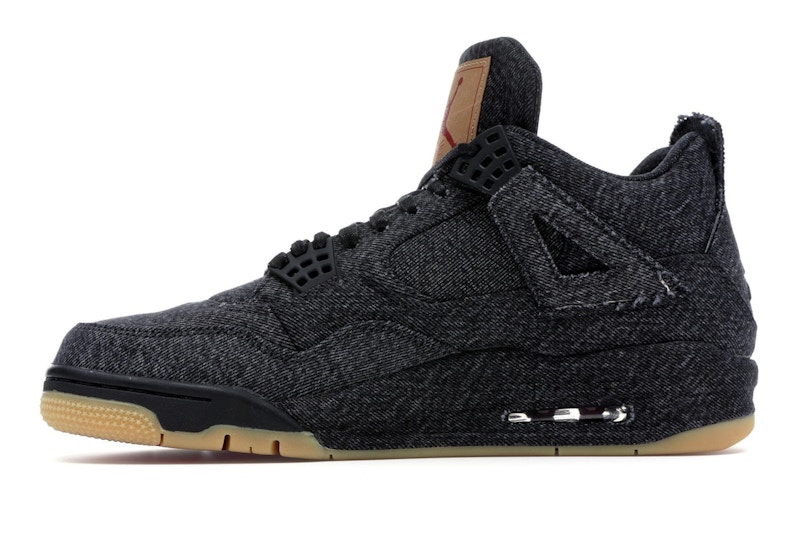 Jordan 4 levis stockx clearance