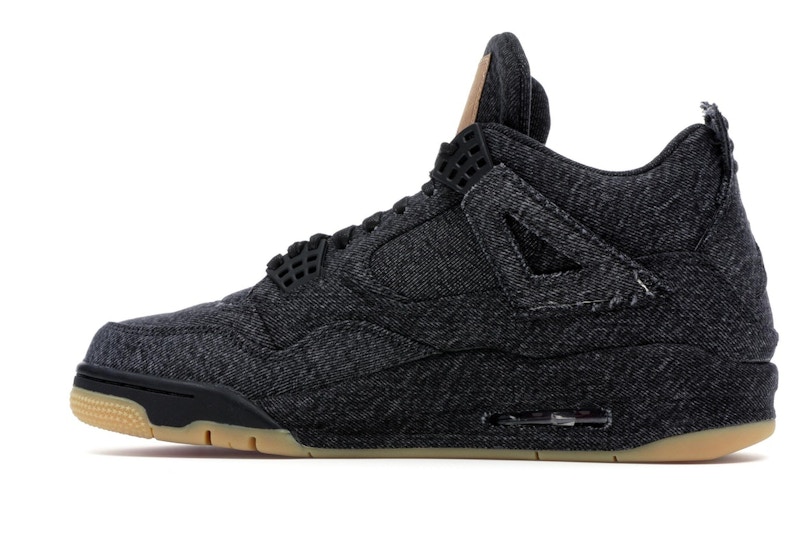 Jordan 4 per levis clearance