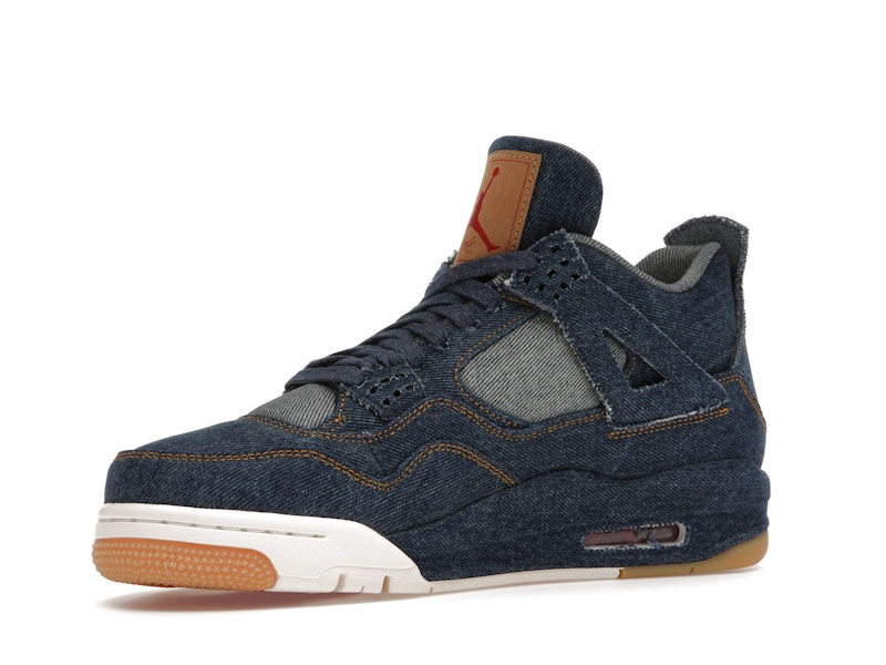 Jordan 4 x levi's precio clearance