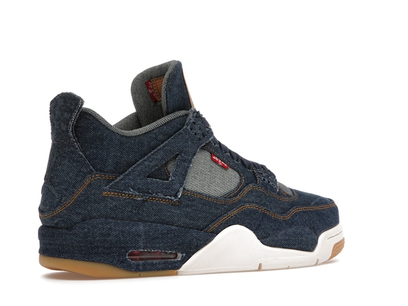 Jordan 4 Retro Levi's Denim (Tag with