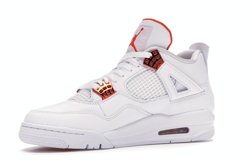 Jordan 4 Retro Metallic Orange - CT8527-118