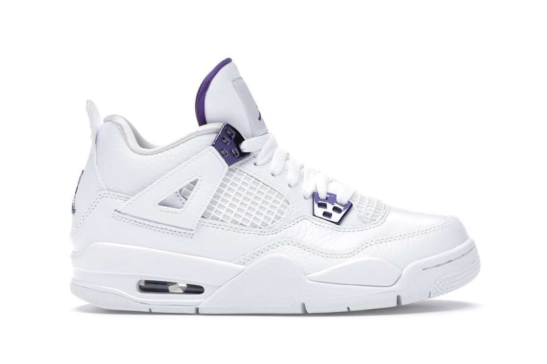 Jordan 4 Retro Metallic Purple Gs 115 Jordan 4 Retro Metallic Purple Gs 115