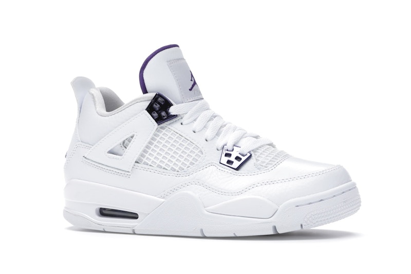 Jordan 4 metallic purple used Clearance