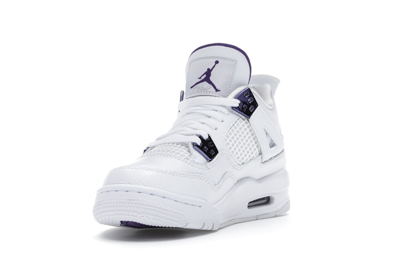 Jordan 4 gs purple Sale