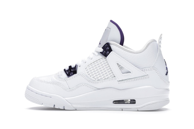 White metallic purple 4s Clearance