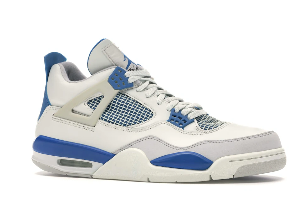 Jordan 4 Retro Military Blue 06 141 Jordan 4 Retro Military Blue 06 141