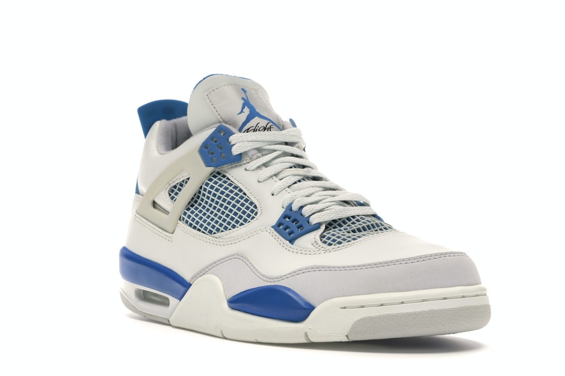 Jordan 4 Retro Military Blue 06 141 Jordan 4 Retro Military Blue 06 141