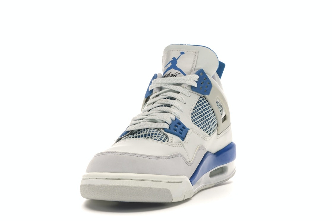 Jordan 4 Retro Military Blue 06 141 Jordan 4 Retro Military Blue 06 141