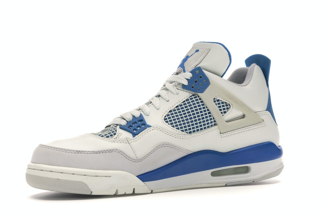 Jordan 4 Retro Military Blue 06 141 Jordan 4 Retro Military Blue 06 141
