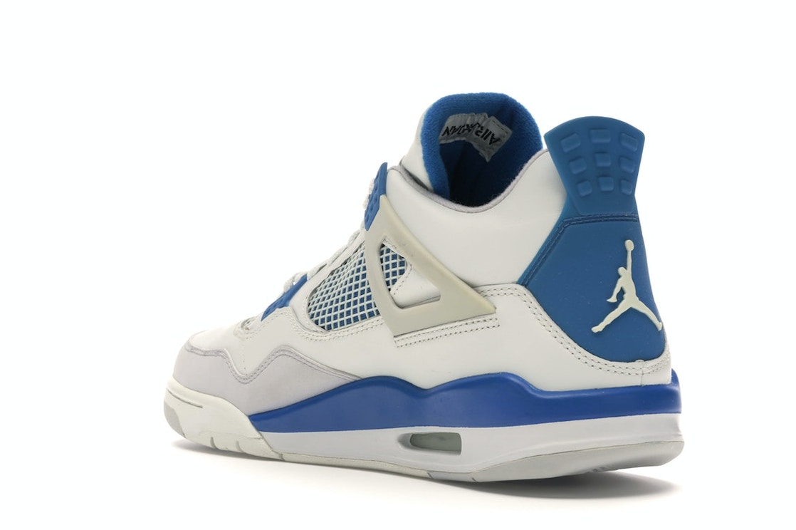Jordan 4 Retro Military Blue 06 141 Jordan 4 Retro Military Blue 06 141