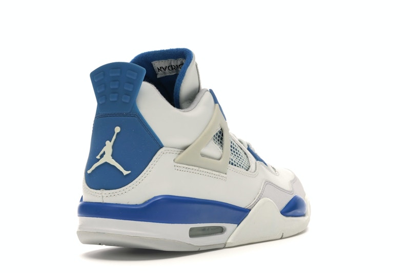Jordan 4 Retro Military Blue 06 141