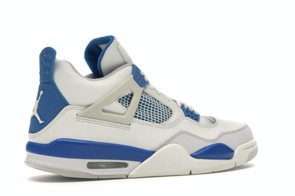 Jordan 4 Retro Military Blue 06 141 Jordan 4 Retro Military Blue 06 141