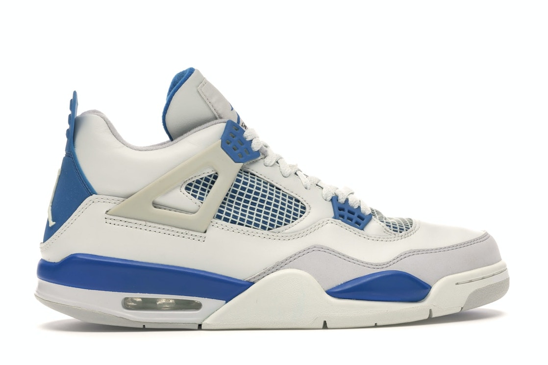Jordan 4 Retro Military Blue 06 141 Jordan 4 Retro Military Blue 06 141