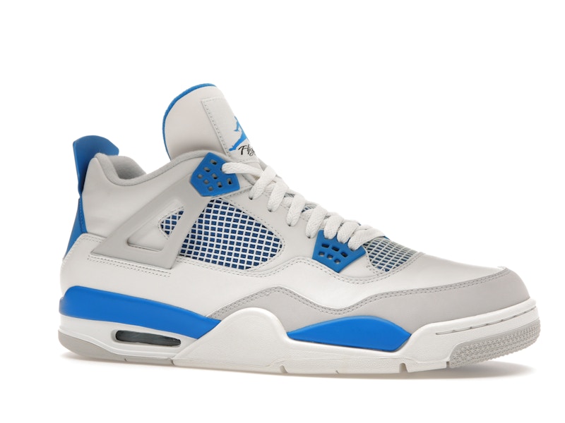 Jordan 4 Retro Military Blue 12 105