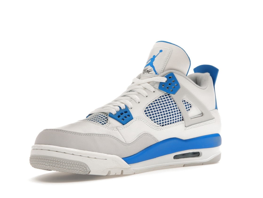 Jordan 4 Retro Military Blue 12 105 Jordan 4 Retro Military Blue 12 105