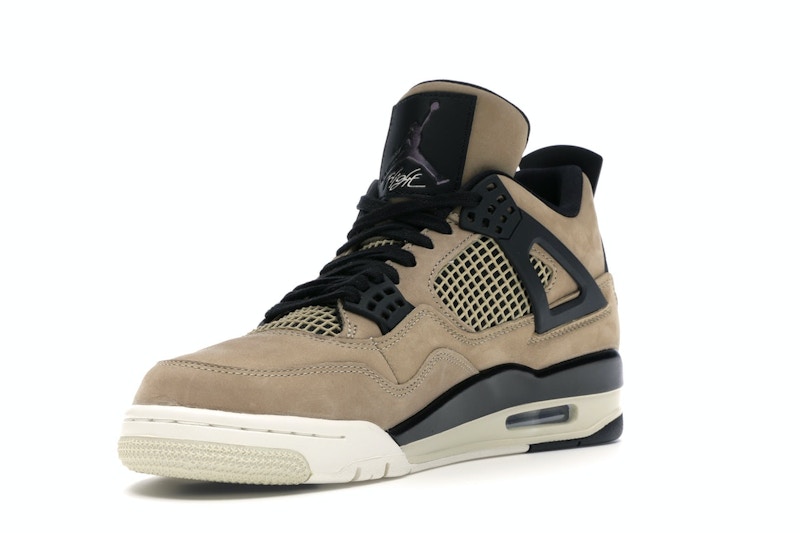 Jordan 4 mushroom stockx clearance