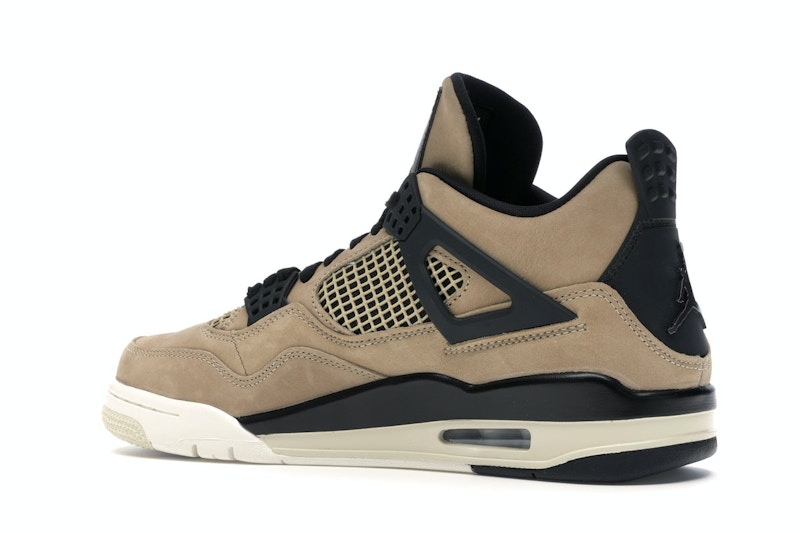 Jordan 4 mushroom stockx clearance