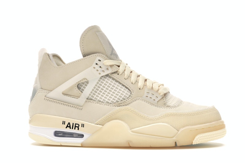 Jordan 4 off white canada clearance