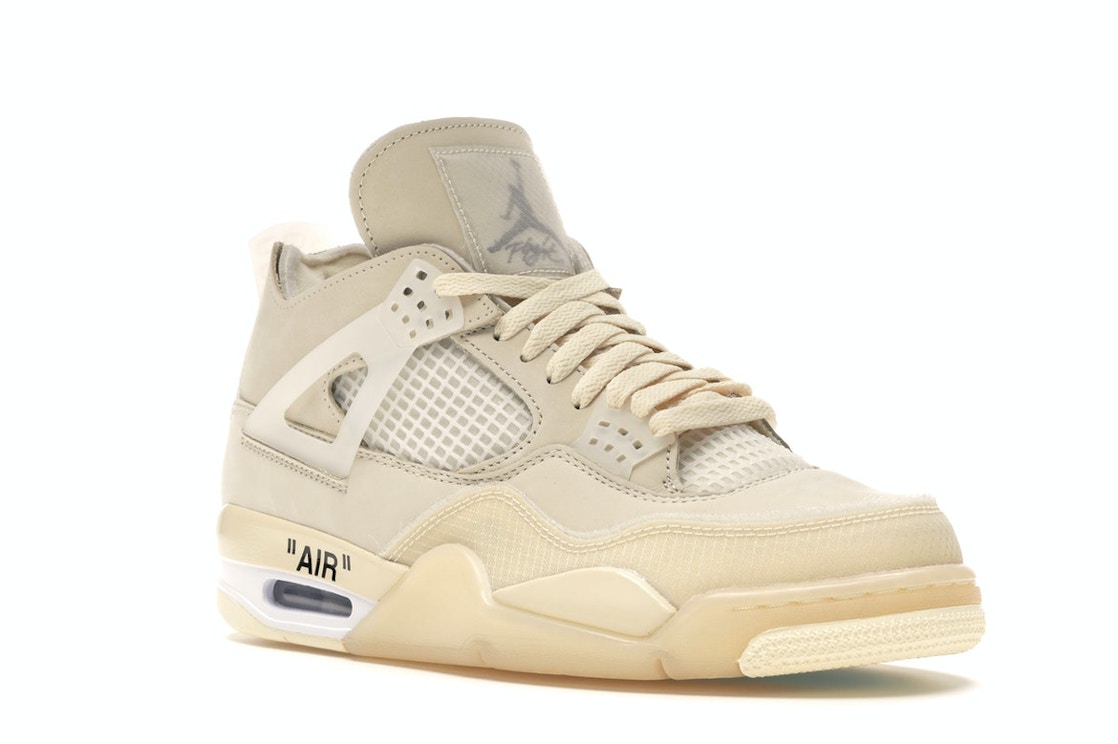 Jordan 4 Retro Off White Sail W Cv93 100 Jordan 4 Retro Off White Sail W Cv93 100