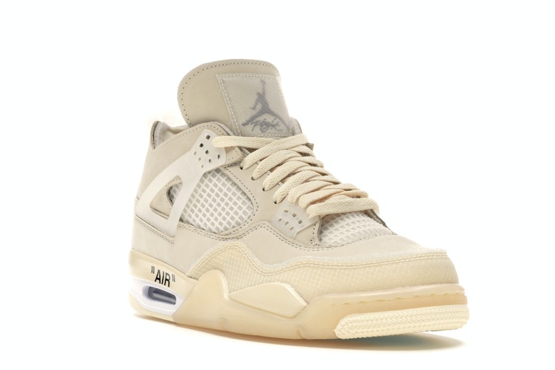 Jordan 4 off white sail precio Outlet