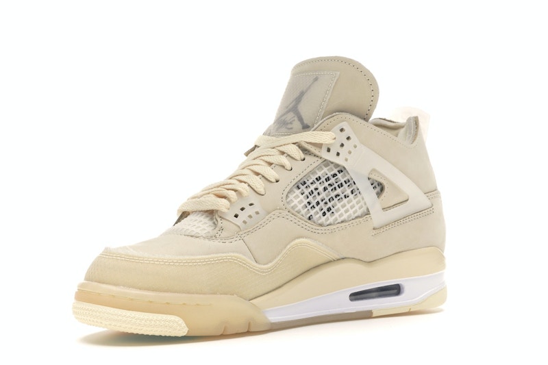 stockx jordan 4 sail