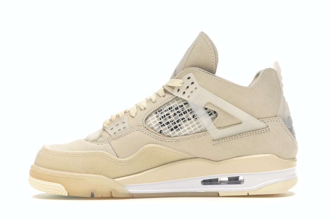 Jordan 4 Retro Off White Sail W Cv93 100 Jordan 4 Retro Off White Sail W Cv93 100