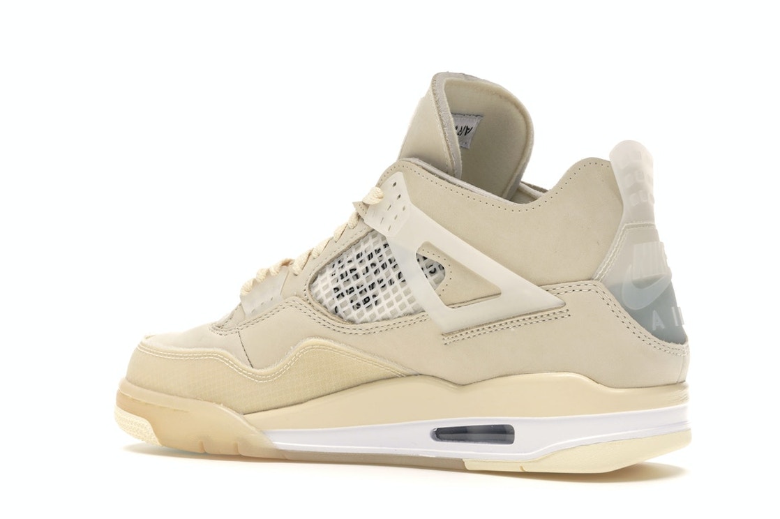 Jordan 4 Retro Off White Sail W Cv93 100 Jordan 4 Retro Off White Sail W Cv93 100