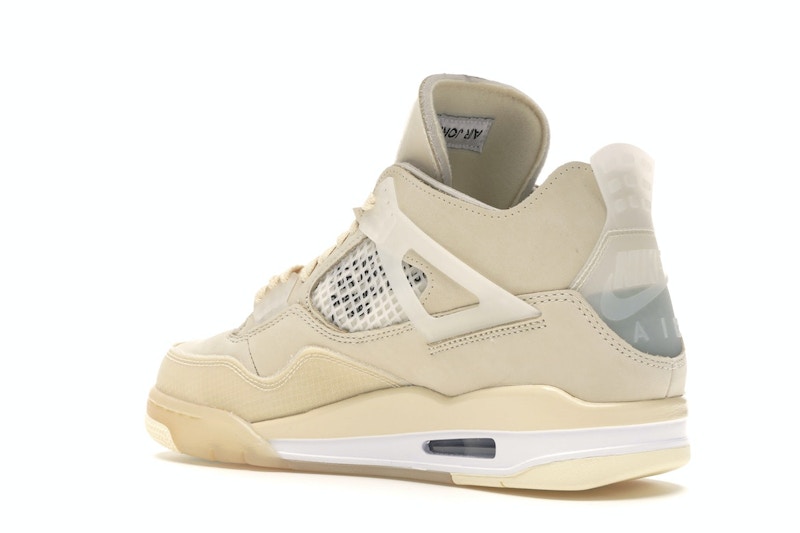 stockx jordan 4 sail