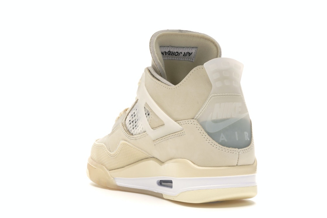 Jordan 4 Retro Off White Sail W Cv93 100 Jordan 4 Retro Off White Sail W Cv93 100