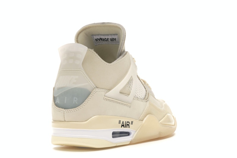 Air jordan iv x off white precio clearance