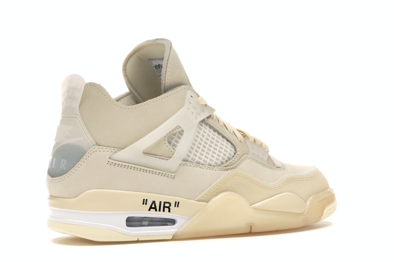 stockx jordan 4 sail
