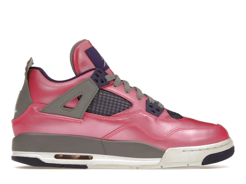 Jordan 4 Retro Pink Foil (GS) 0