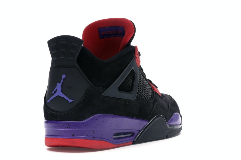 Jordan 4 Retro Raptors Drake OVO (2019) - 360° view 31