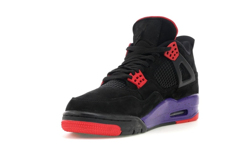 Jordan 4 Retro Raptors (2018) - 360° view 14