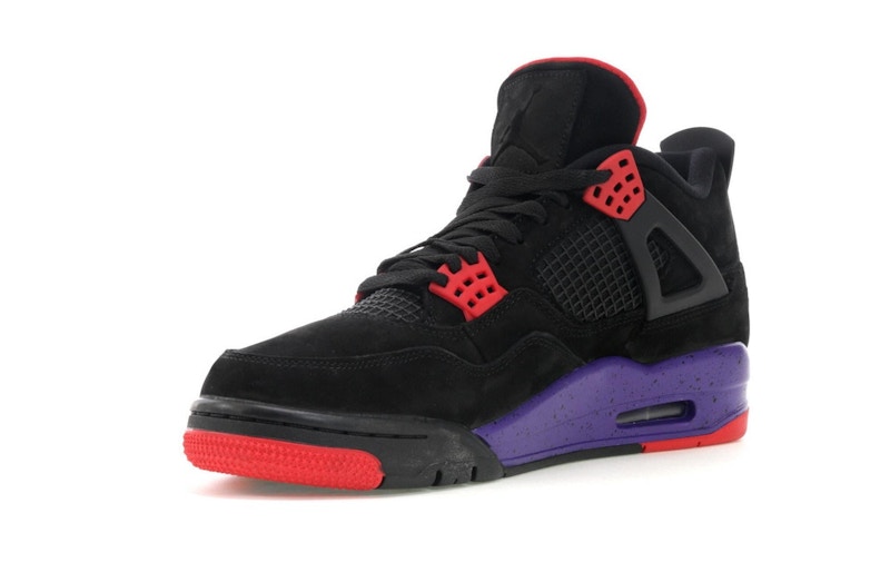 Jordan 4 Retro Raptors (2018) - 360° view 15