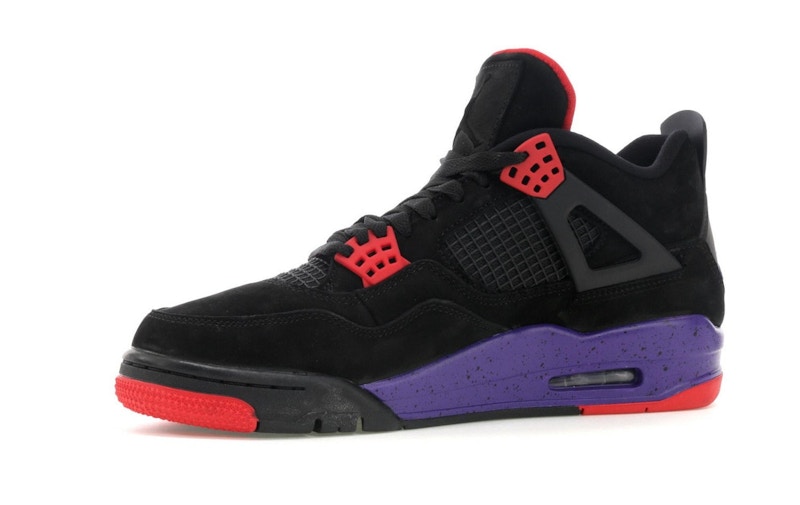 Jordan 4 Retro Raptors (2018) - 360° view 17