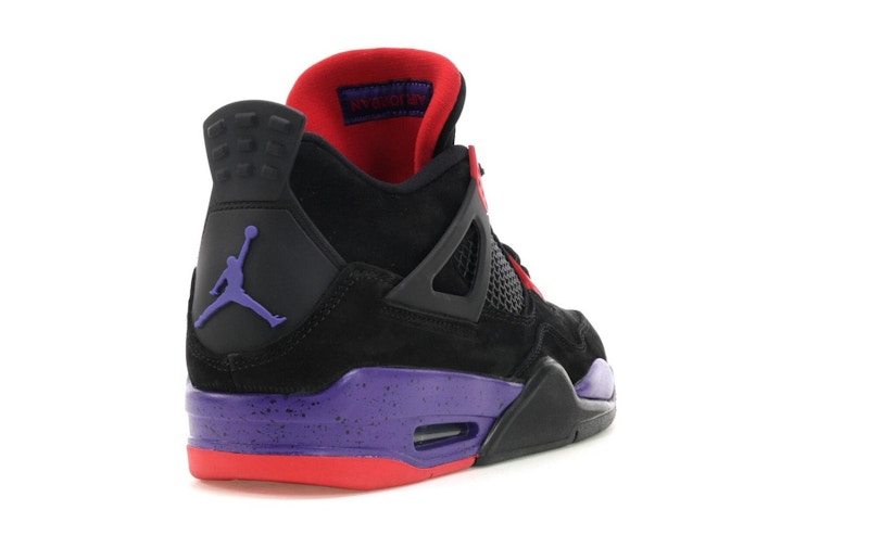 Jordan 4 Retro Raptors (2018) - 360° view 31