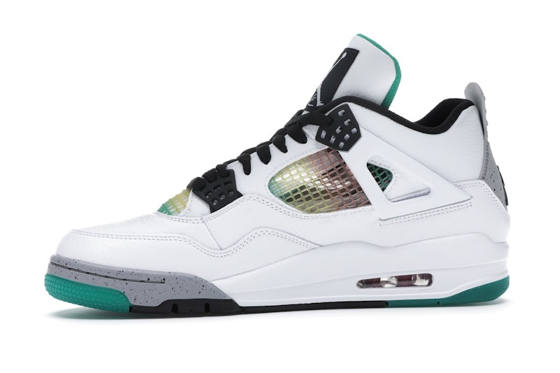 Jordan 4 Retro Lucid Green Rasta (W