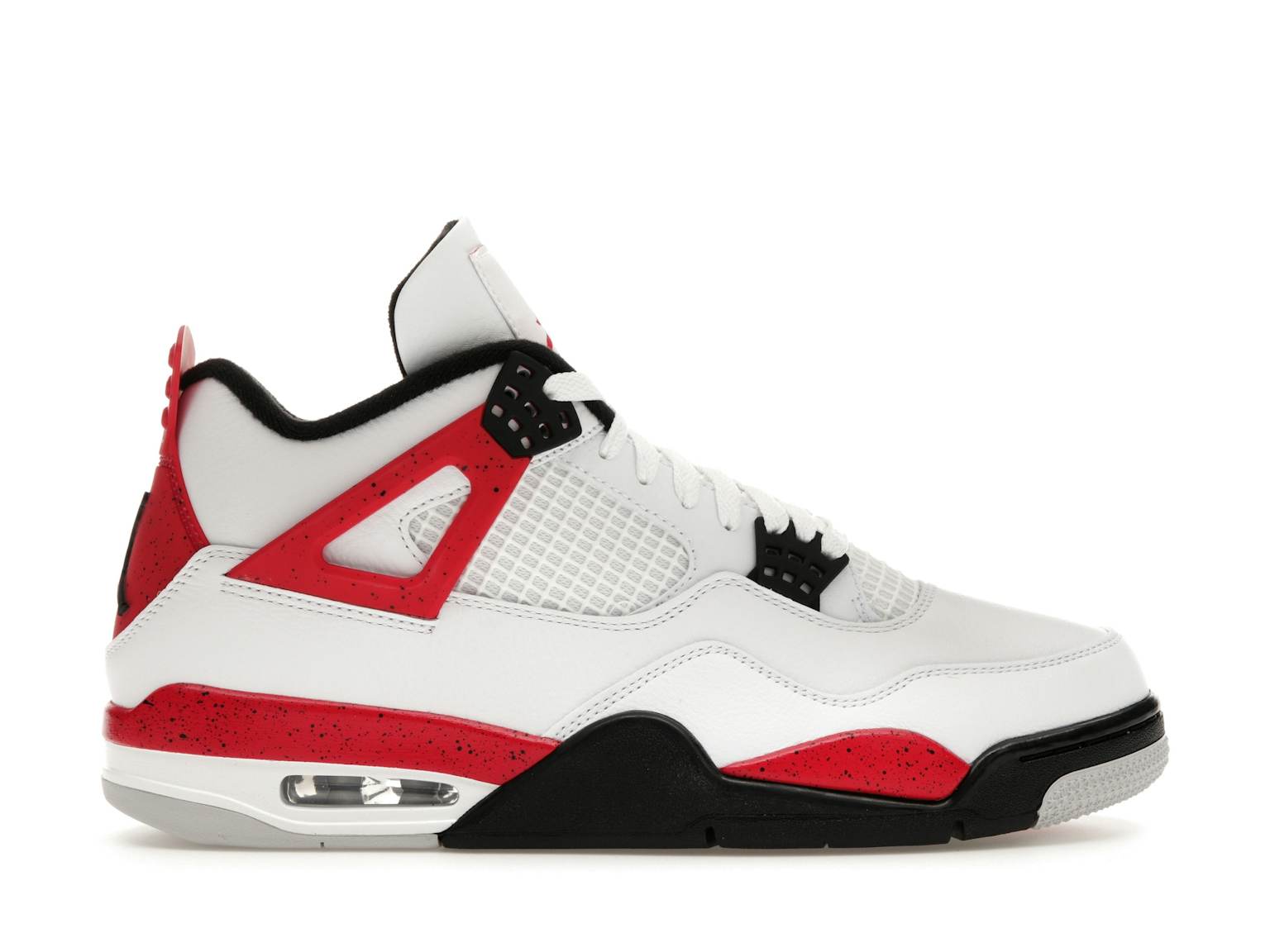 Jordan 4 Retro en hormigón rojo Hombre - DH6927-161 - MX