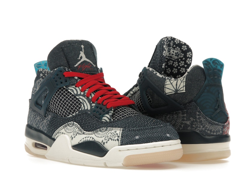 Jordan 4 deep ocean stockx