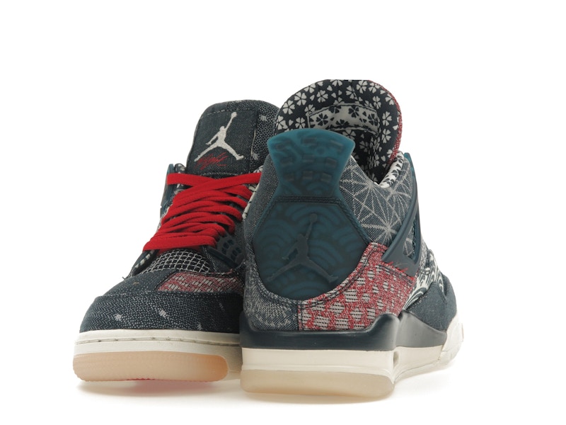 Jordan 4 sashiko stockx Outlet