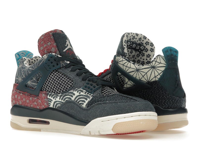 Jordan 4 deep ocean stockx