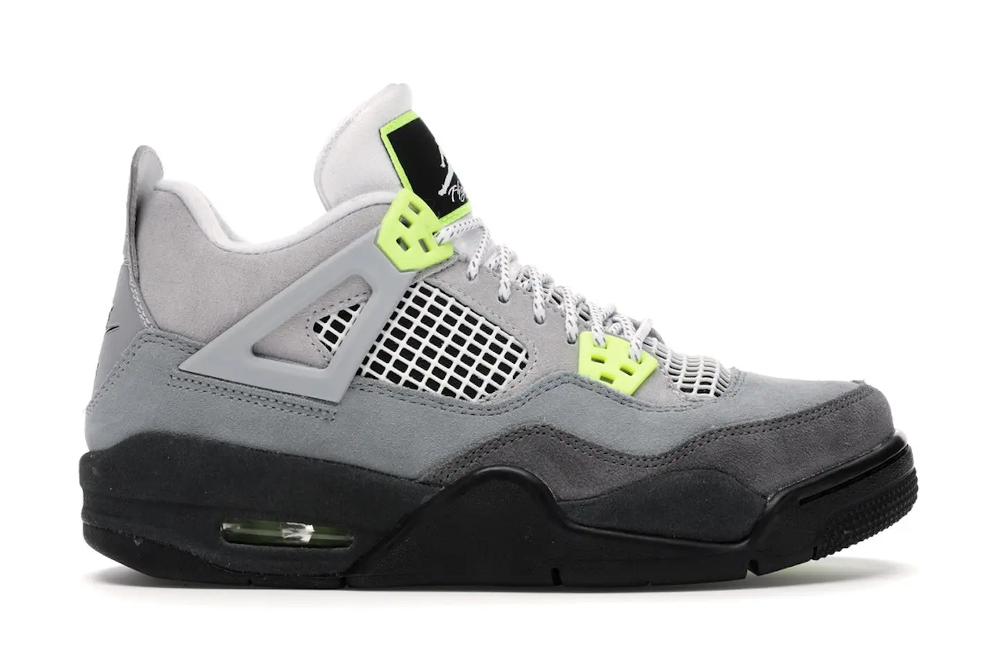 Jordan 4 Retro SE 95 Neon (GS) Kids' - CT5343-007 - US