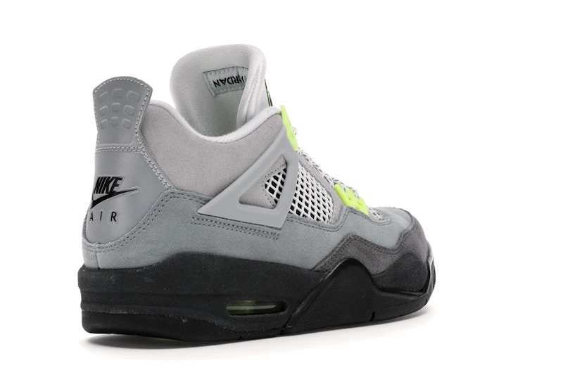 Jordan 4 Retro SE 95 Neon (GS) - CT5343-007